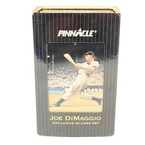 Vintage‎ 1993 Pinnacle Joe DiMaggio 30 Card Set Collector's Tin Baseball NEW